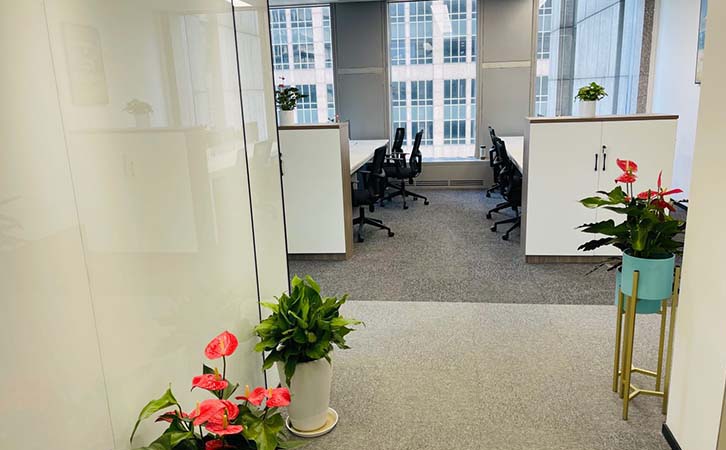 上海銀行大廈精裝修520㎡