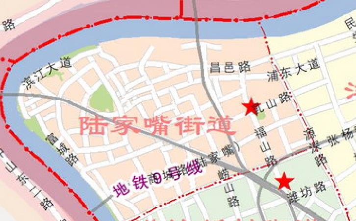 上海銀行大廈在什么街道